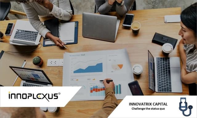 Innoplexus and Innovatrix capital partner to bring about new risk-transfer solutions for the life science industry