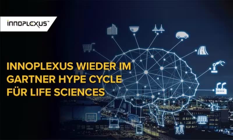 INNOPLEXUS WIEDER IM GARTNER HYPE CYCLE FÜR LIFE SCIENCES