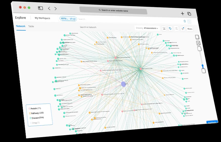 biological network