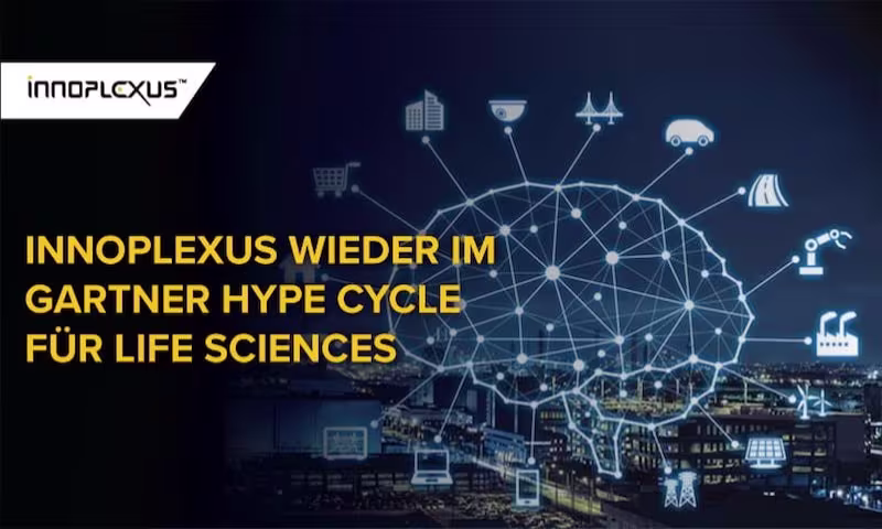 INNOPLEXUS WIEDER IM GARTNER HYPE CYCLE FÜR LIFE SCIENCES